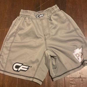 CF wrestling shorts